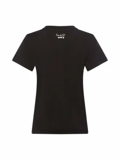 MOS MOSH Shirts & Tops*Damen T-Shirt MMDala schwarz uni