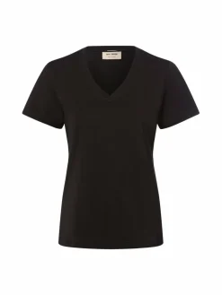 MOS MOSH Shirts & Tops*Damen T-Shirt MMDala schwarz uni
