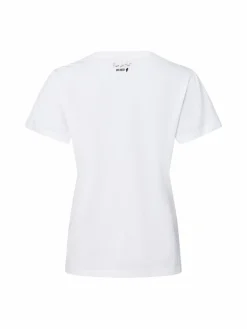 MOS MOSH Shirts & Tops*Damen T-Shirt MMDala weiß uni