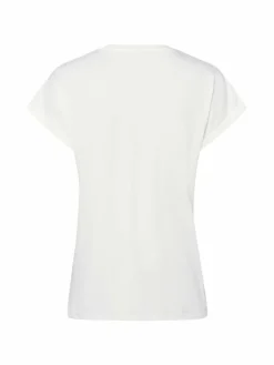 soyaconcept® Shirts & Tops*Damen T-Shirt SC-Marica ecru bedruckt