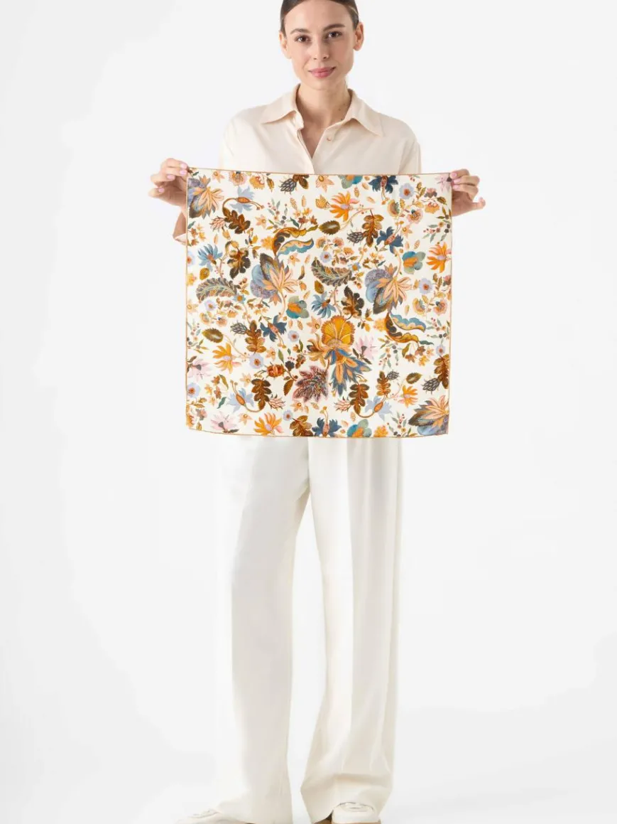 Codello Schals & Tücher*Damen Tuch beige gemustert