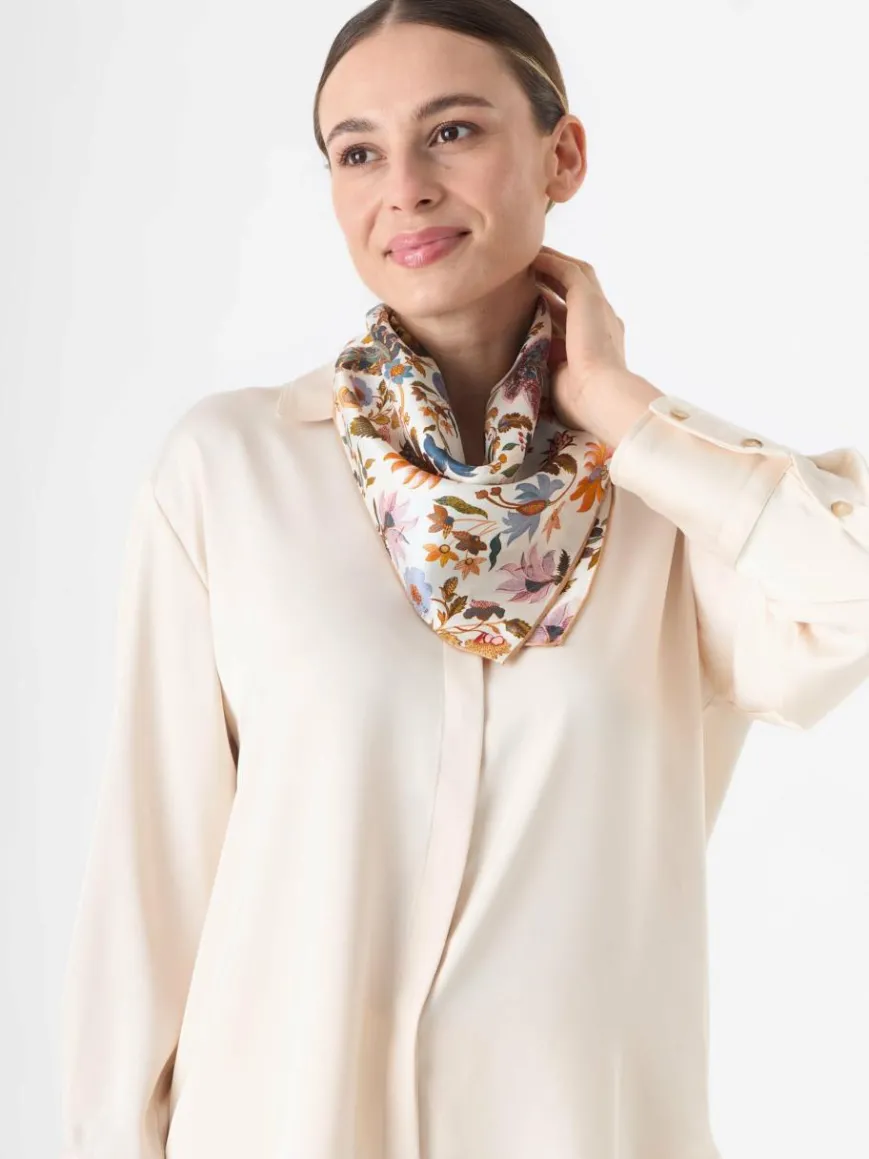 Codello Schals & Tücher*Damen Tuch beige gemustert