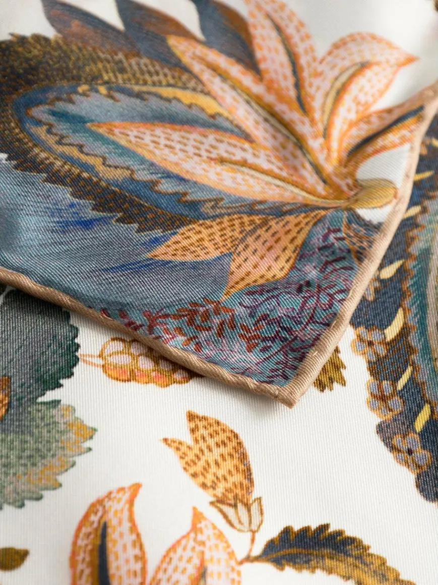 Codello Schals & Tücher*Damen Tuch beige gemustert