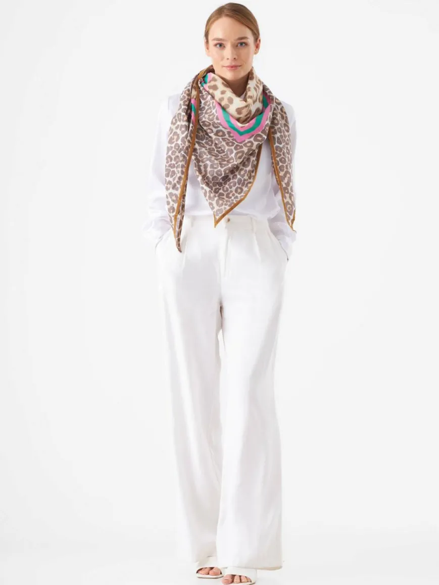 Codello Schals & Tücher*Damen Tuch braun bedruckt