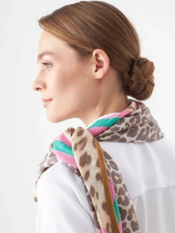 Codello Schals & Tücher*Damen Tuch braun bedruckt