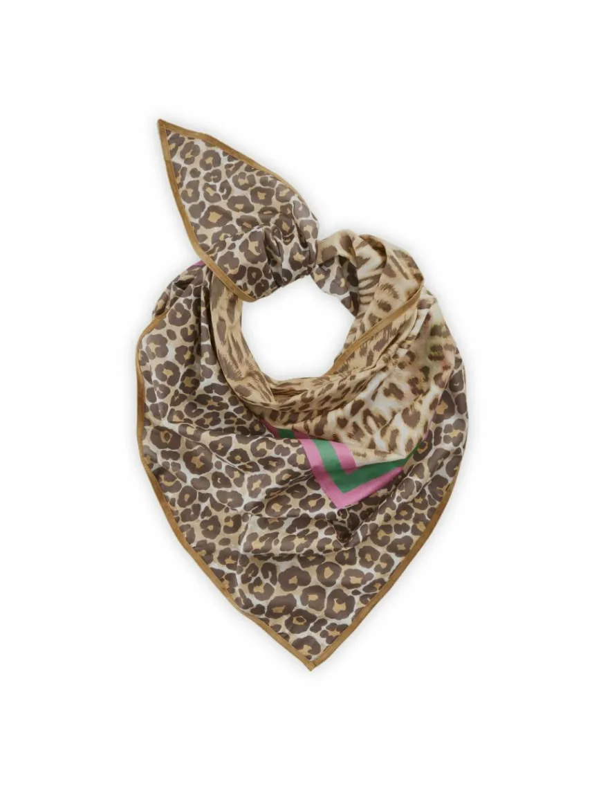 Codello Schals & Tücher*Damen Tuch braun bedruckt