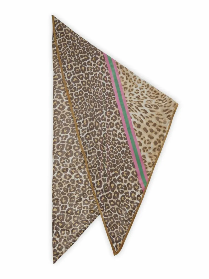 Codello Schals & Tücher*Damen Tuch braun bedruckt