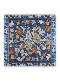 Codello Schals & Tücher*Damen Tuch blau gemustert