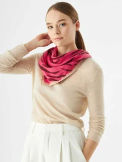 Codello Schals & Tücher*Damen Tuch pink bedruckt