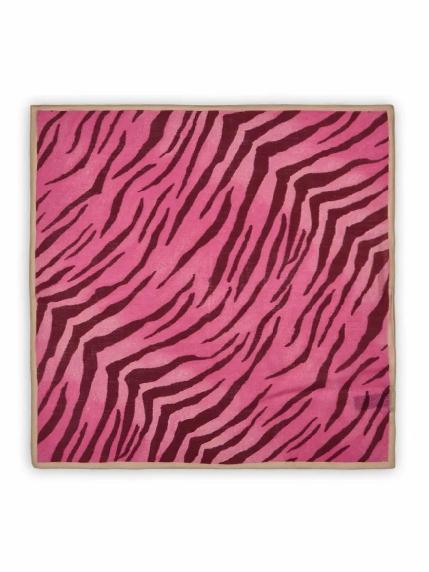 Codello Schals & Tücher*Damen Tuch pink bedruckt