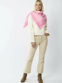 Codello Schals & Tücher*Damen Tuch pink bedruckt