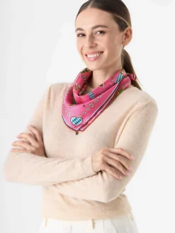 Codello Schals & Tücher*Damen Tuch pink bedruckt