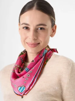 Codello Schals & Tücher*Damen Tuch pink bedruckt