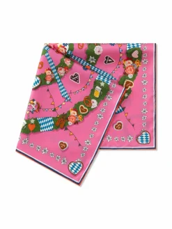 Codello Schals & Tücher*Damen Tuch pink bedruckt