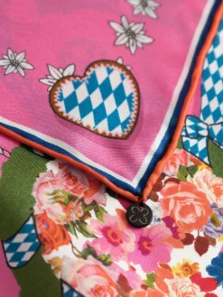 Codello Schals & Tücher*Damen Tuch pink bedruckt