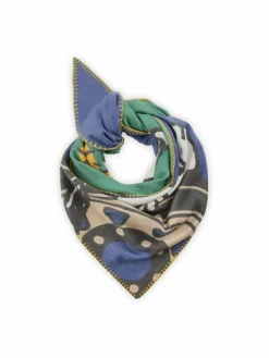 Codello Schals & Tücher*Damen Tuch blau bedruckt