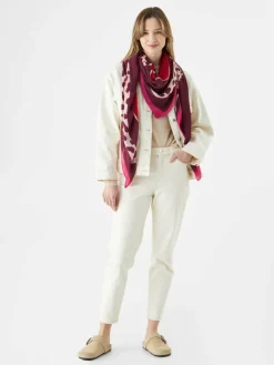 Codello Schals & Tücher*Damen Tuch rot bedruckt