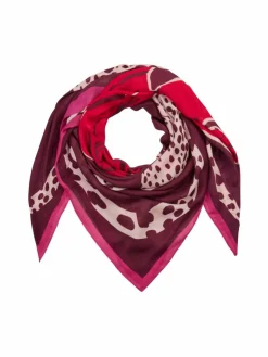 Codello Schals & Tücher*Damen Tuch rot bedruckt