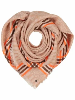 Fraas Schals & Tücher*Damen Tuch braun gemustert