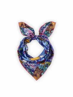 Codello Schals & Tücher*Damen Tuch blau bedruckt