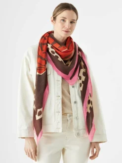 Codello Schals & Tücher*Damen Tuch braun bedruckt