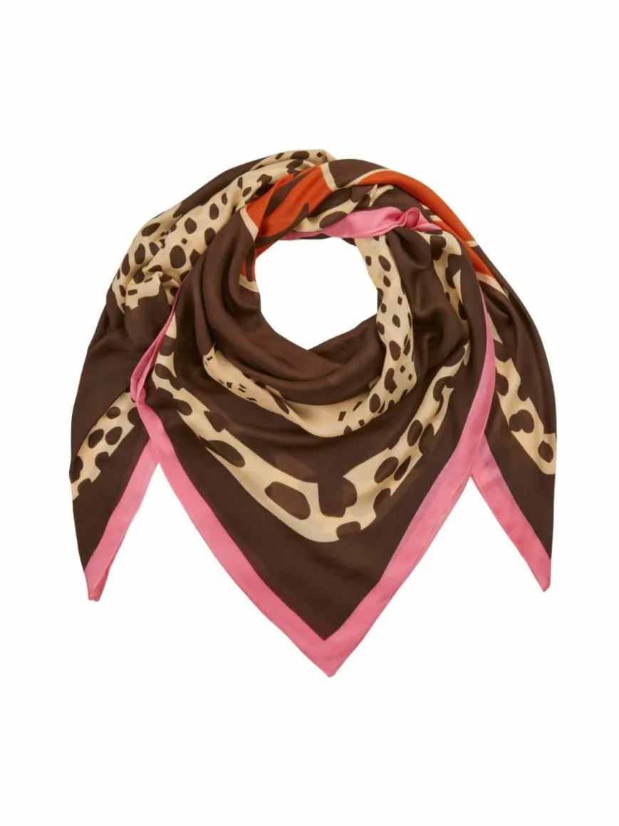 Codello Schals & Tücher*Damen Tuch braun bedruckt