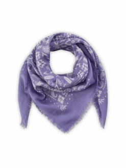 Codello Schals & Tücher*Damen Tuch lila gemustert