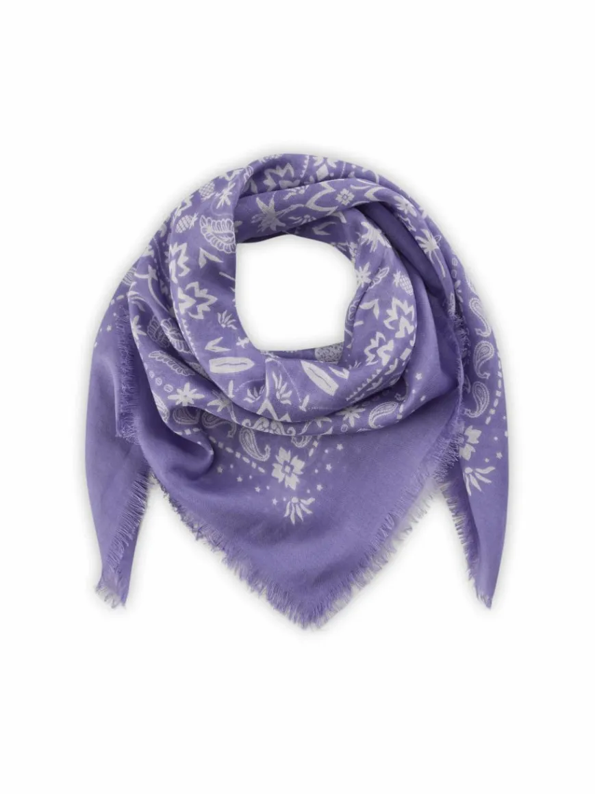 Codello Schals & Tücher*Damen Tuch lila gemustert