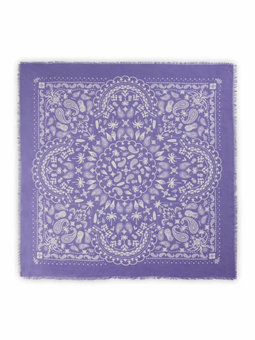 Codello Schals & Tücher*Damen Tuch lila gemustert