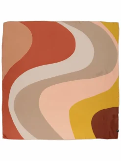 Fraas Schals & Tücher*Damen Tuch nougat gemustert