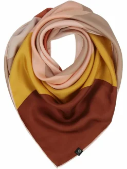 Fraas Schals & Tücher*Damen Tuch nougat gemustert