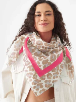 Codello Schals & Tücher*Damen Tuch beige bedruckt