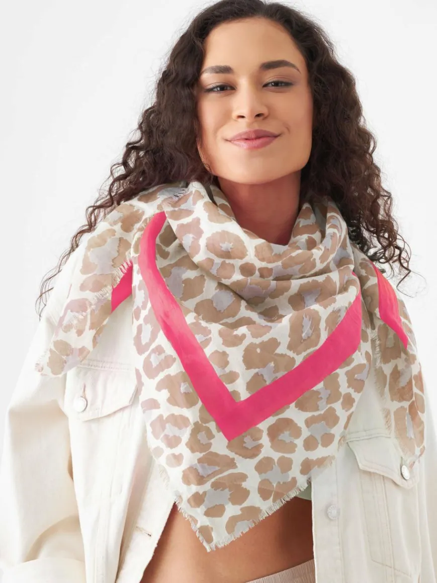 Codello Schals & Tücher*Damen Tuch beige bedruckt