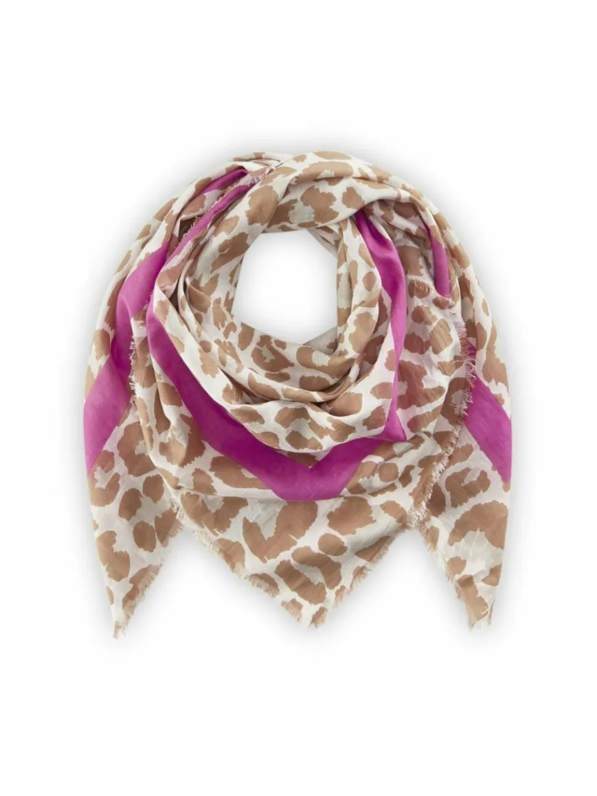 Codello Schals & Tücher*Damen Tuch beige bedruckt