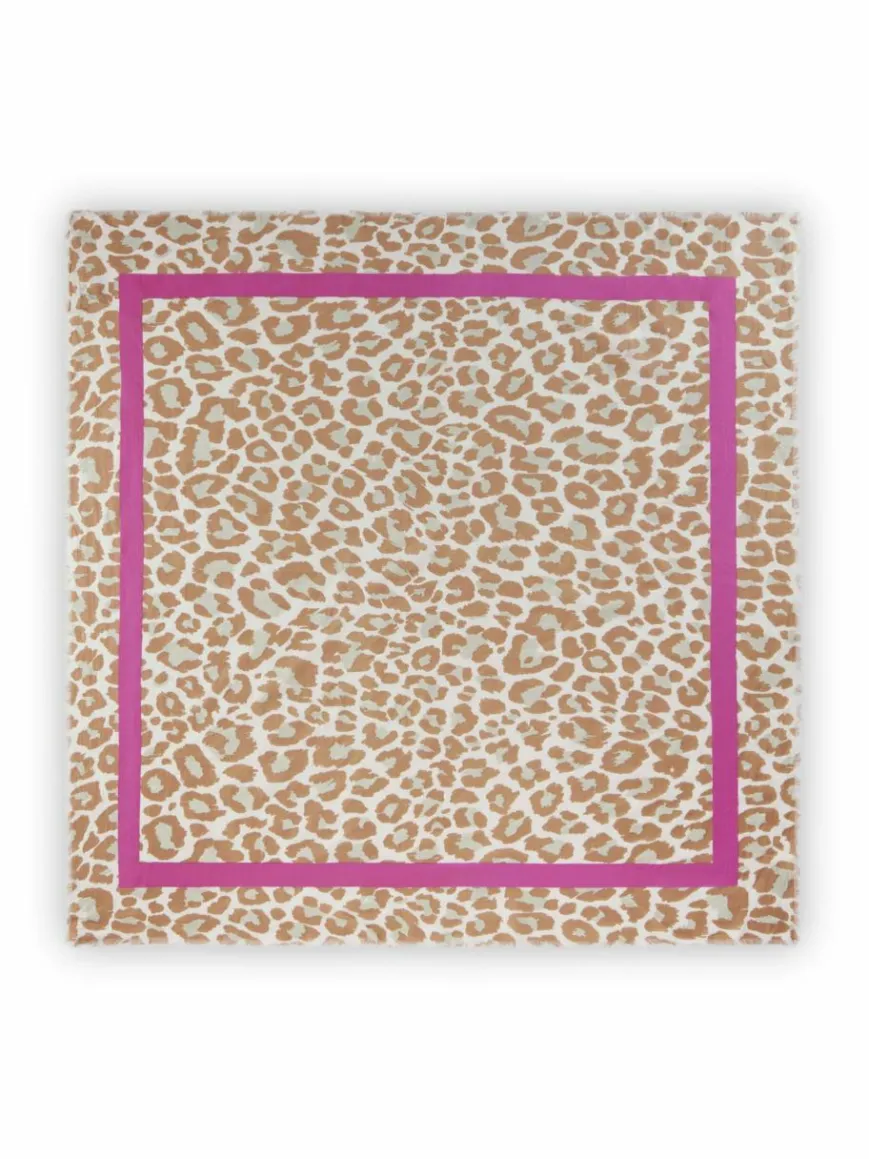 Codello Schals & Tücher*Damen Tuch beige bedruckt