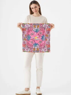 Codello Schals & Tücher*Damen Tuch pink bedruckt