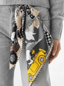 Codello Schals & Tücher*Damen Tuch grau bedruckt