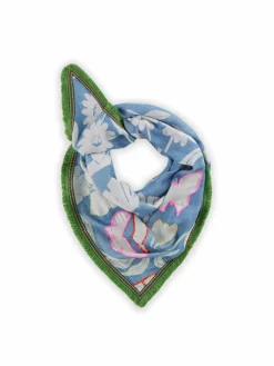 Codello Schals & Tücher*Damen Tuch blau gemustert