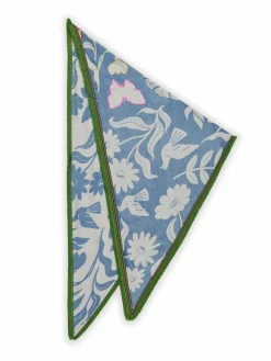 Codello Schals & Tücher*Damen Tuch blau gemustert