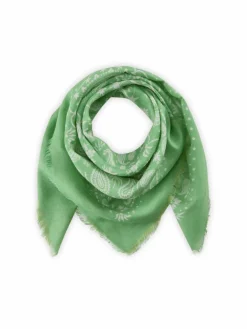 Codello Schals & Tücher*Damen Tuch grün gemustert