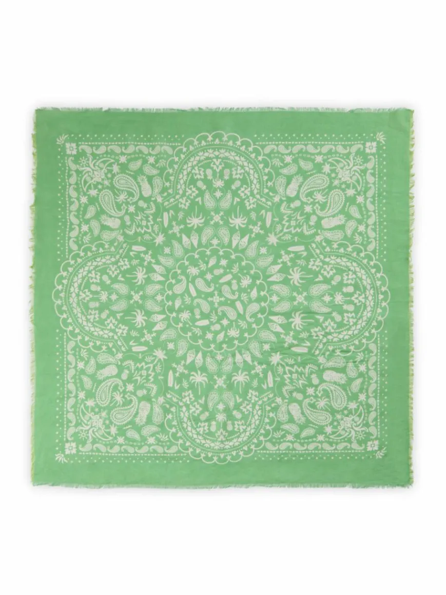 Codello Schals & Tücher*Damen Tuch grün gemustert