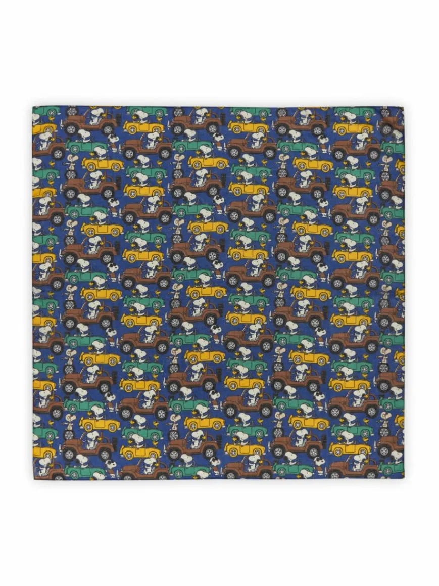 Codello Schals & Tücher*Damen Tuch blau bedruckt