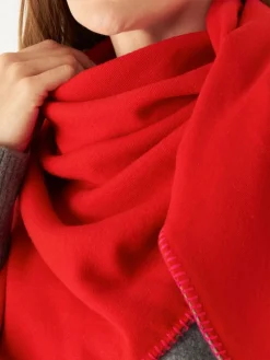 Codello Schals & Tücher*Damen Tuch rot uni