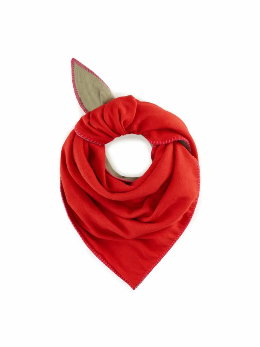 Codello Schals & Tücher*Damen Tuch rot uni