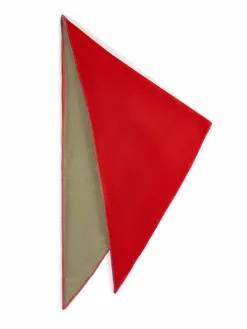 Codello Schals & Tücher*Damen Tuch rot uni