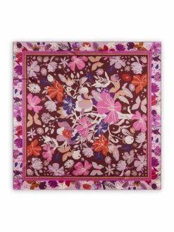 Codello Schals & Tücher*Damen Tuch rot gemustert