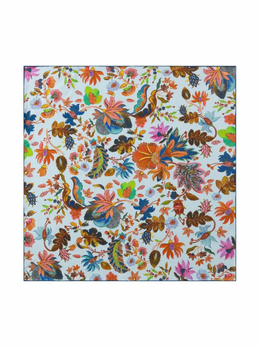 Codello Schals & Tücher*Damen Tuch blau gemustert