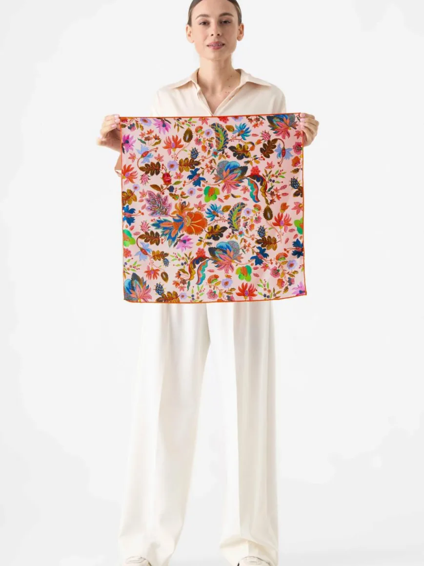 Codello Schals & Tücher*Damen Tuch rot gemustert