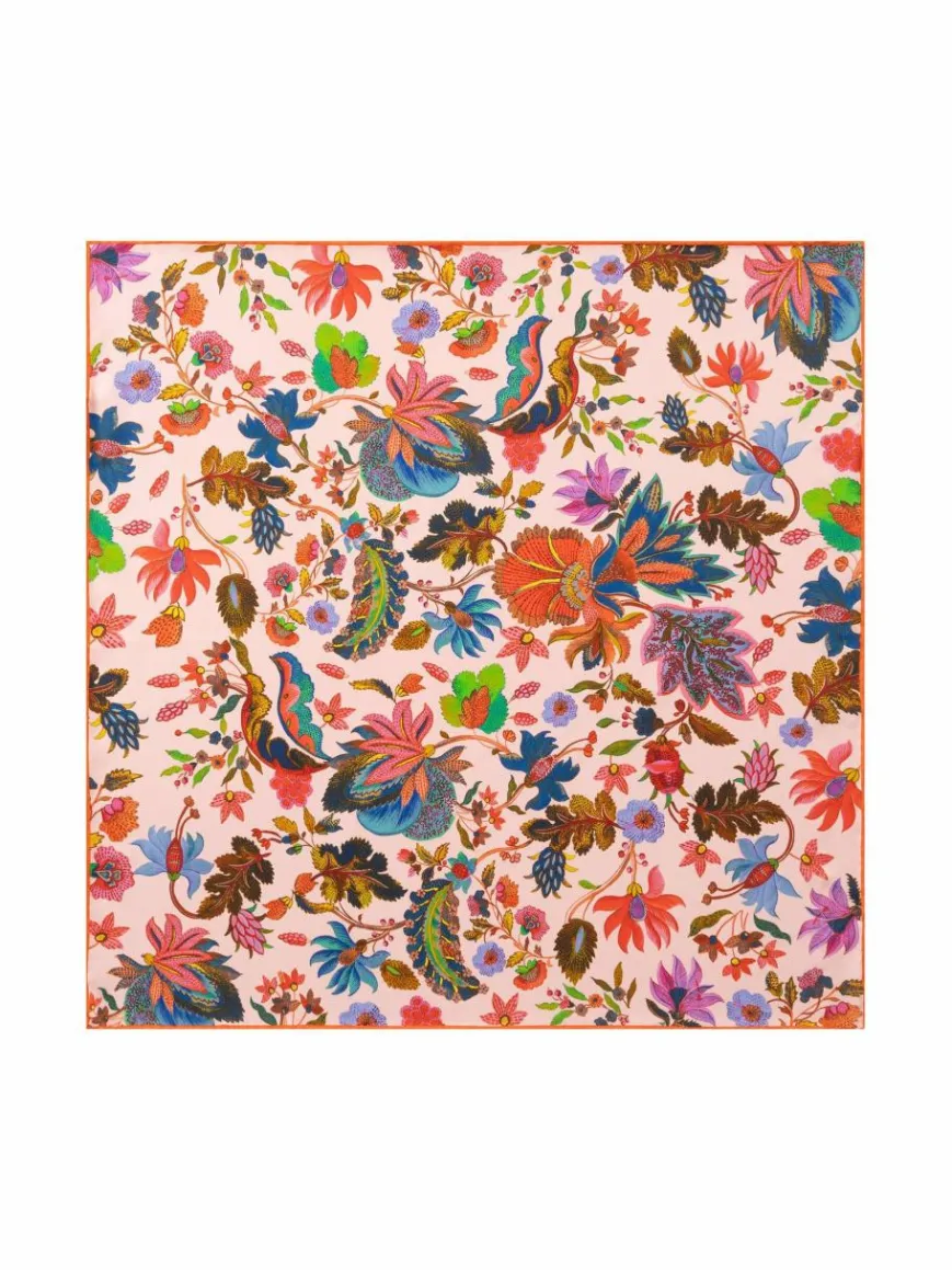 Codello Schals & Tücher*Damen Tuch rot gemustert