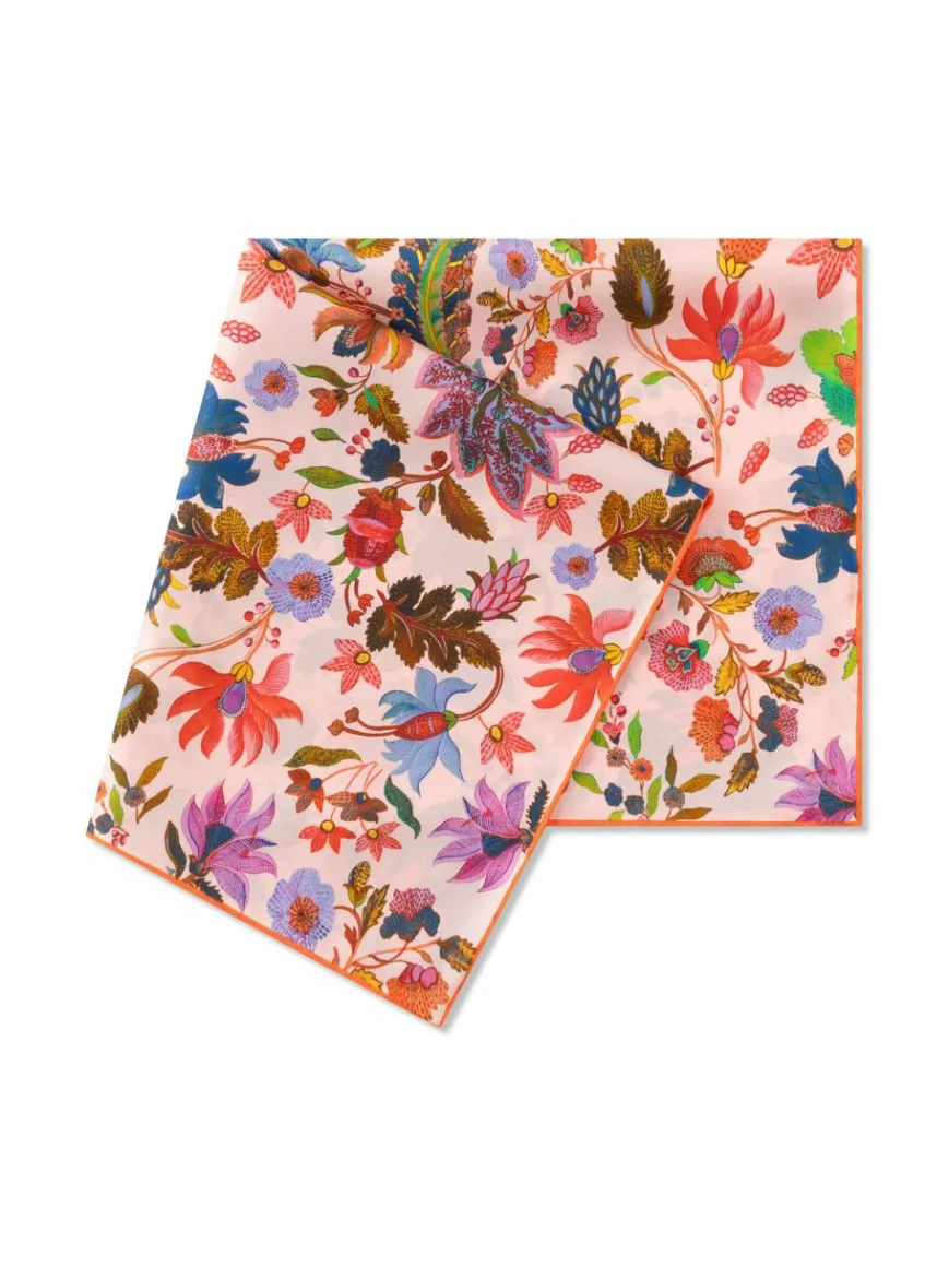 Codello Schals & Tücher*Damen Tuch rot gemustert